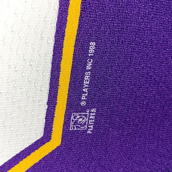VTG 90S CARTER MN VIKINGS JERSEY 1998 NFLP - Picture 4 of 13